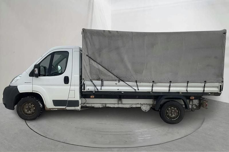 Begagnad Fiat Ducato 131 HK (96 kW) 2014 Vit Van