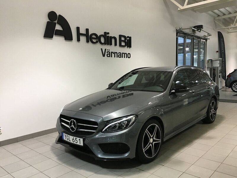 Begagnad 2017 Mercedes C220 AMG Kombi | 289 900 kr (Marknadspris) - Bild 1/4