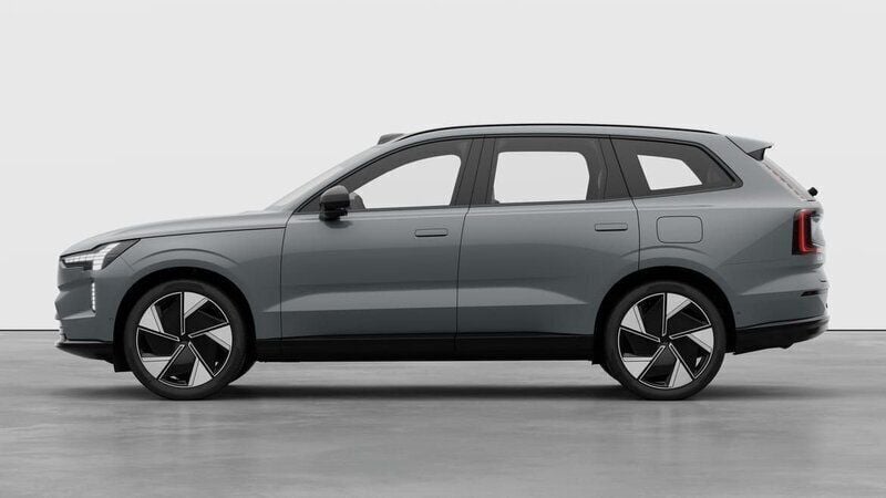 Grå Ny 2025 Volvo EX90 Performance SUV | 1 149 900 kr (Bra pris) - Bild 1/4