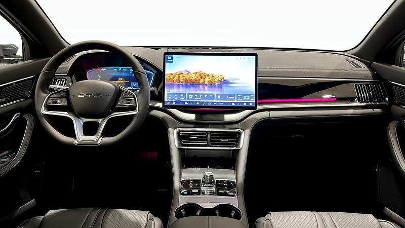 Ny BYD Seal U Boost 218 HK (160 kW) 2025 SUV