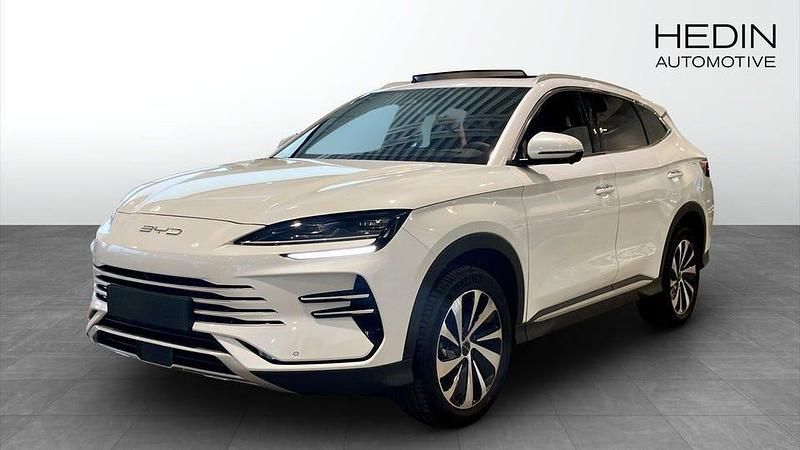 Ny BYD Seal U Comfort 98 HK (72 kW) 2025 Vit SUV