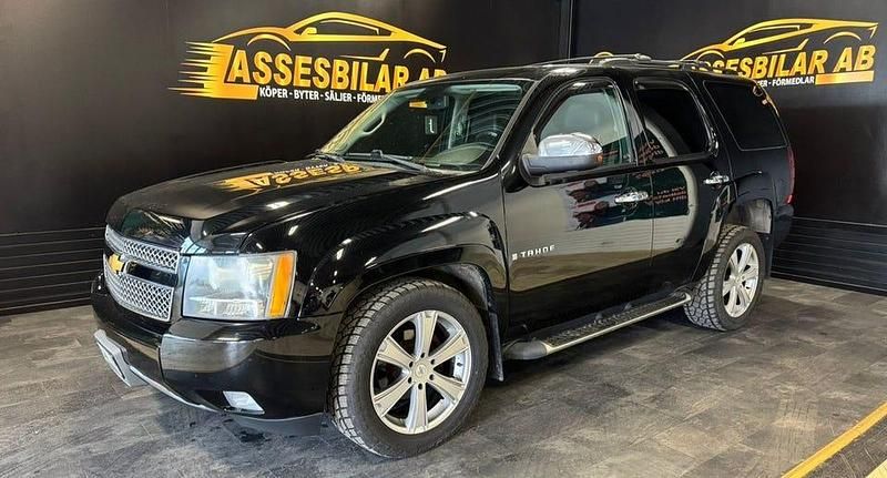 Svart Begagnad 2009 Chevrolet Tahoe SUV | 169 900 kr - Bild 1/1