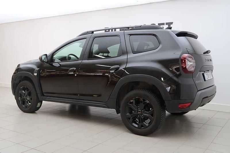 Begagnad Dacia Duster Extreme 151 HK (111 kW) 2023 Svart SUV