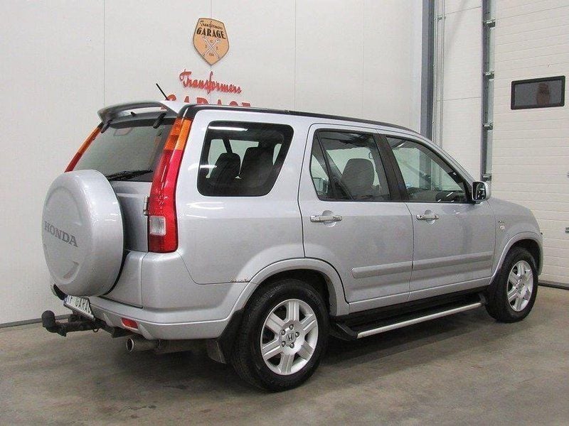 Begagnad Honda CR-V 150 HK (110 kW) 2004 Silver SUV