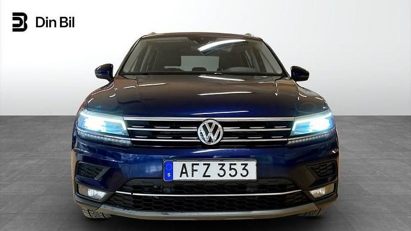 Begagnad VW Tiguan 190 HK (139 kW) 2019 Blå SUV