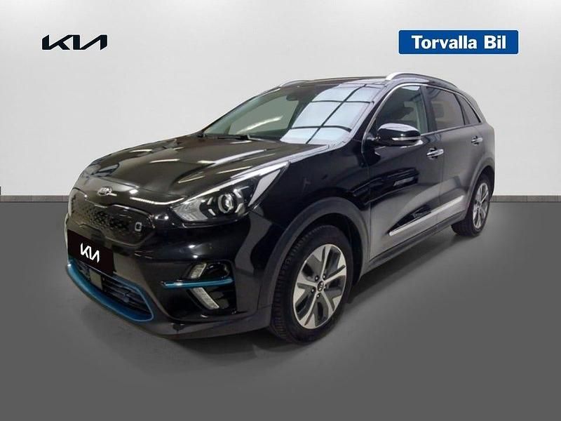 Begagnad Kia e-Niro Advance 150 kW (204 HK) 2021 Aurora black pearl SUV