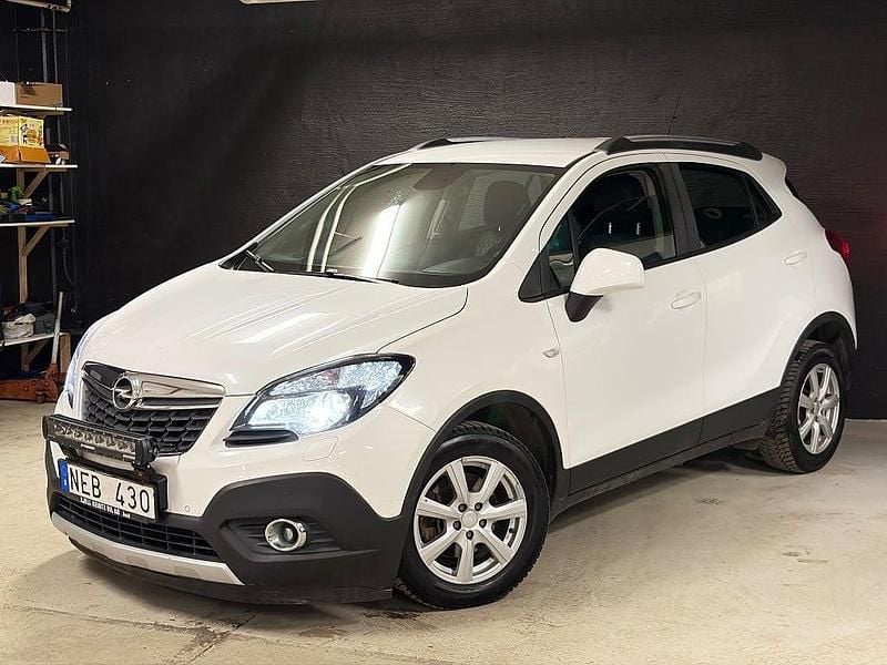 Begagnad Opel Mokka 140 HK (102 kW) 2012 Vit SUV