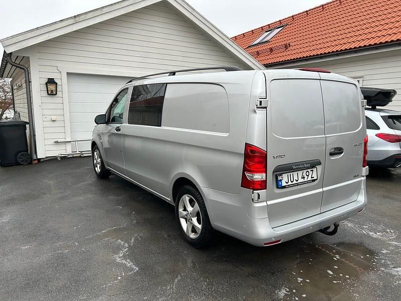 Begagnad Mercedes Vito 190 HK (139 kW) 2021 Van