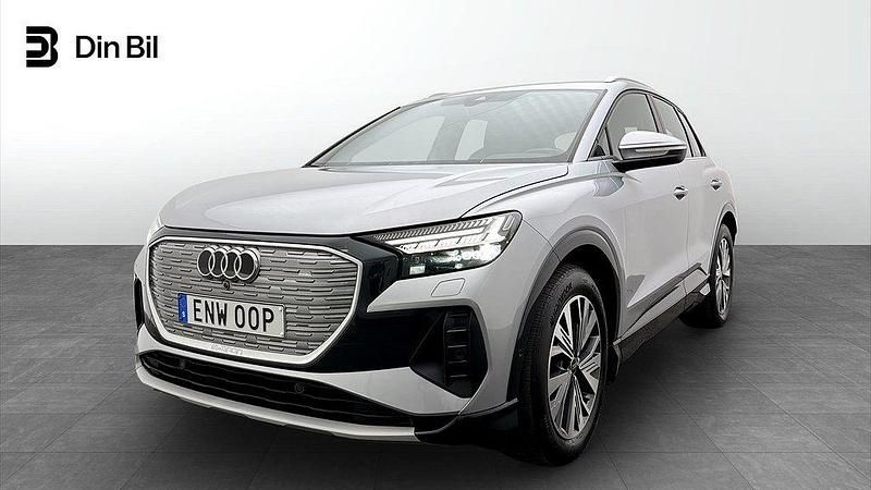 Silver Begagnad 2023 Audi Q4 e-tron Advanced SUV | 399 000 kr (Marknadspris) - Bild 1/4