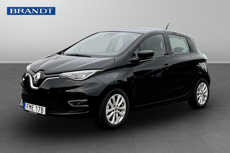 Svart Begagnad 2022 Renault Zoe Zen Halvkombi | 164 900 kr (Marknadspris) - Bild 1/4