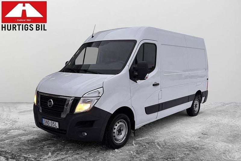 Vit Begagnad 2019 Nissan NV400 Van | 159 900 kr (Marknadspris) - Bild 1/4