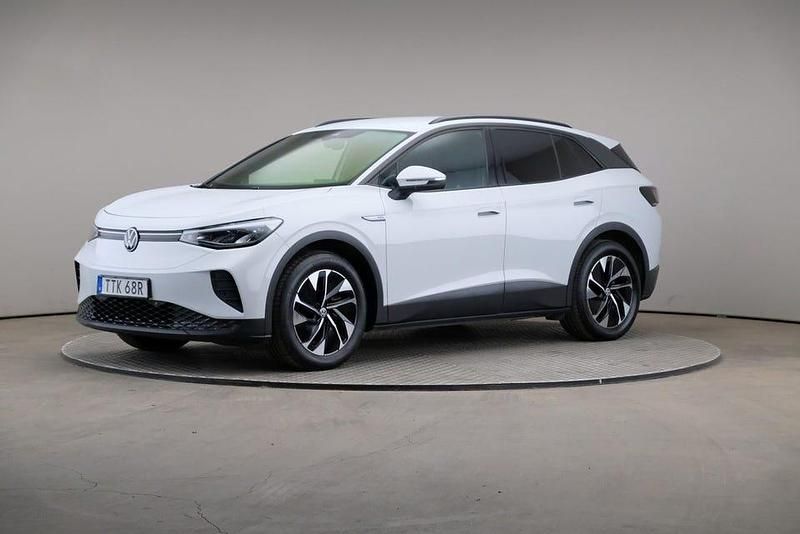 Vit Begagnad 2021 VW ID.4 Pro Performance SUV | 275 000 kr (Superpris) - Bild 1/4