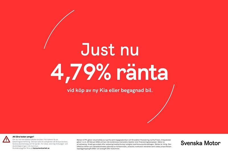 Begagnad Kia e-Niro 152 kW (207 HK) 2022 Grå SUV