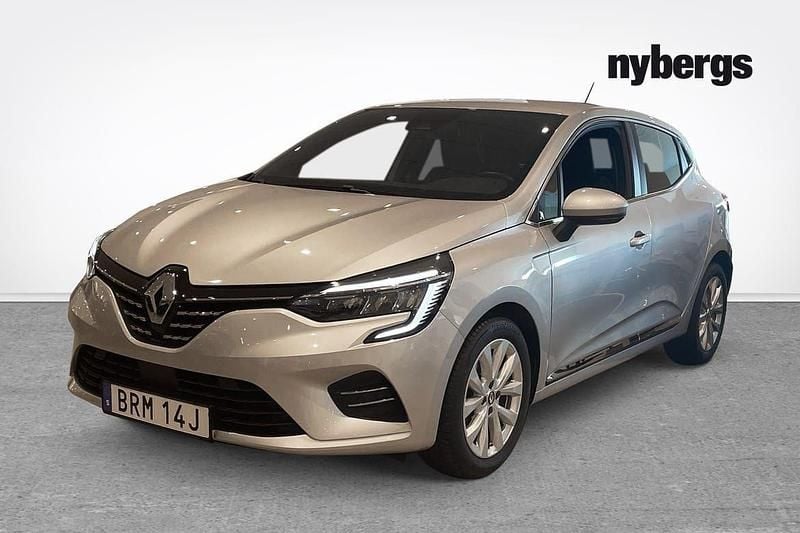 Silver Begagnad 2022 Renault Clio V Intens Halvkombi | 138 000 kr (Marknadspris) - Bild 1/4
