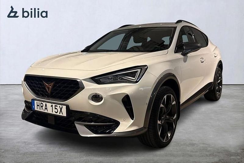 Vit Begagnad 2022 Cupra Formentor SUV | 269 000 kr (Marknadspris) - Bild 1/4