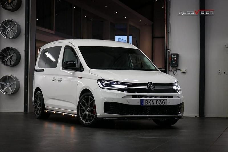 Begagnad VW Caddy Edition 114 HK (83 kW) 2021 Vit Minibuss