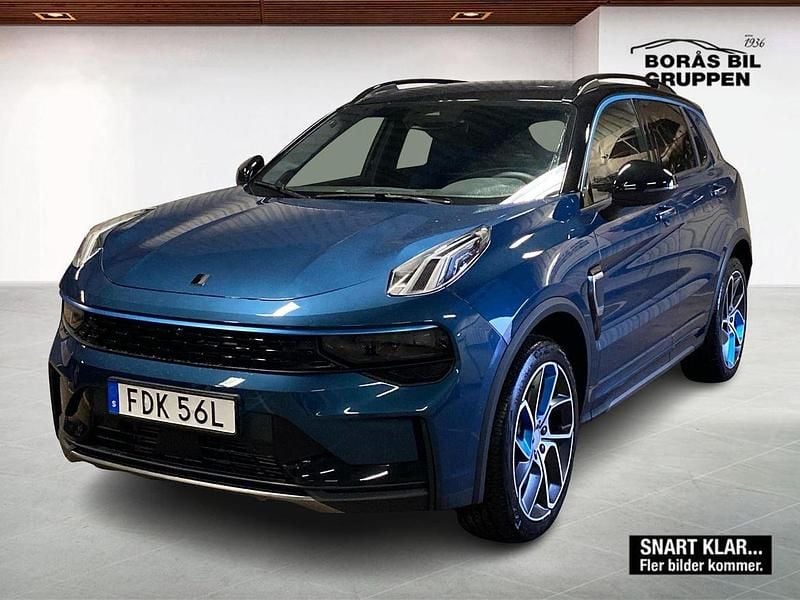 Blå Begagnad 2023 Lynk & Co 01 SUV | 309 000 kr - Bild 1/3