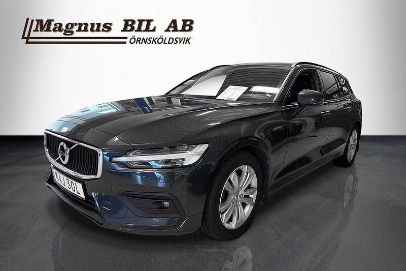 Grå (gråmet) Begagnad 2019 Volvo V60 Momentum Kombi | 279 900 kr (Lite dyr) - Bild 1/4