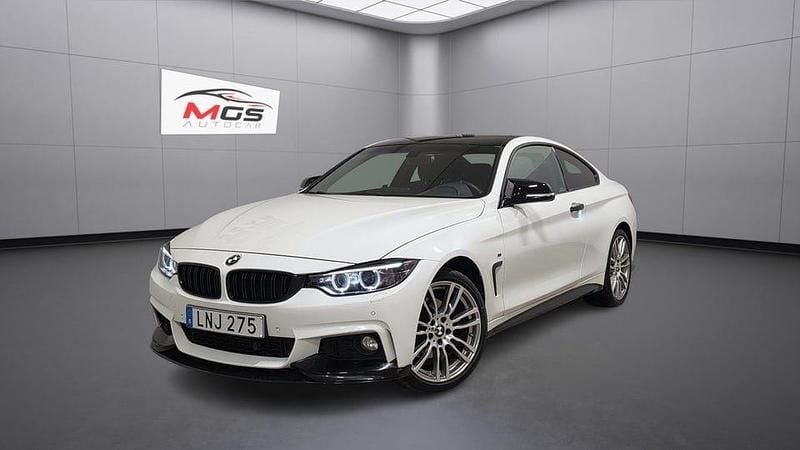 Vit Begagnad 2014 BMW 428 M Sport Sportkupé | 224 900 kr (Marknadspris) - Bild 1/4
