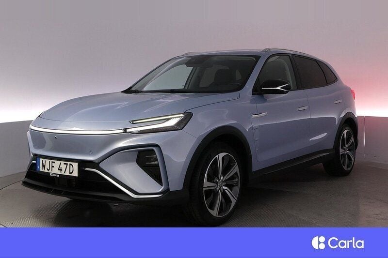 Blå Begagnad 2022 MG Marvel R Luxury SUV | 252 900 kr (Bra pris) - Bild 1/4