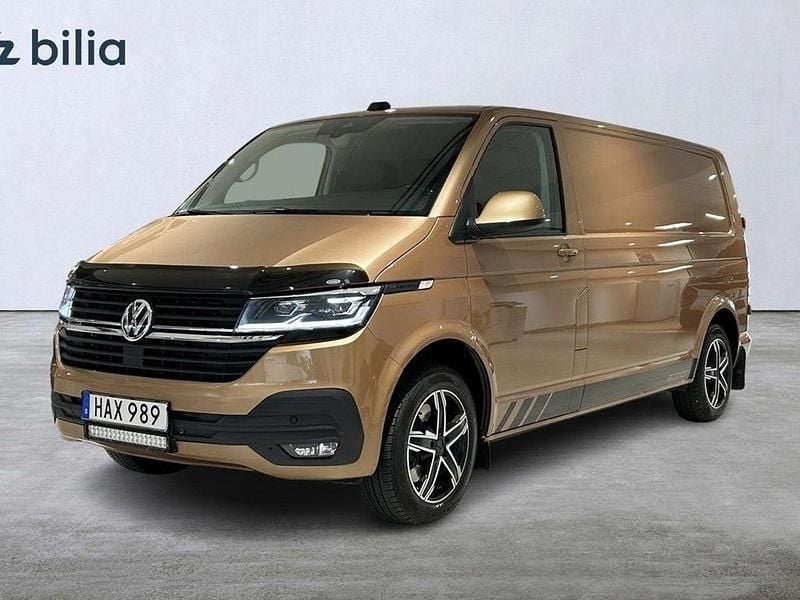 Brun Begagnad 2020 VW T6.1 Van | 369 900 kr (Bra pris) - Bild 1/4