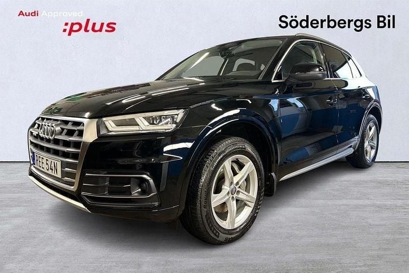 Brilliantsvart Begagnad 2019 Audi Q5 Sport SUV | 284 000 kr (Bra pris) - Bild 1/4