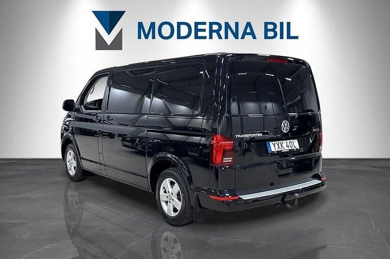 Begagnad VW T6.1 150 HK (110 kW) 2021 Svart Van