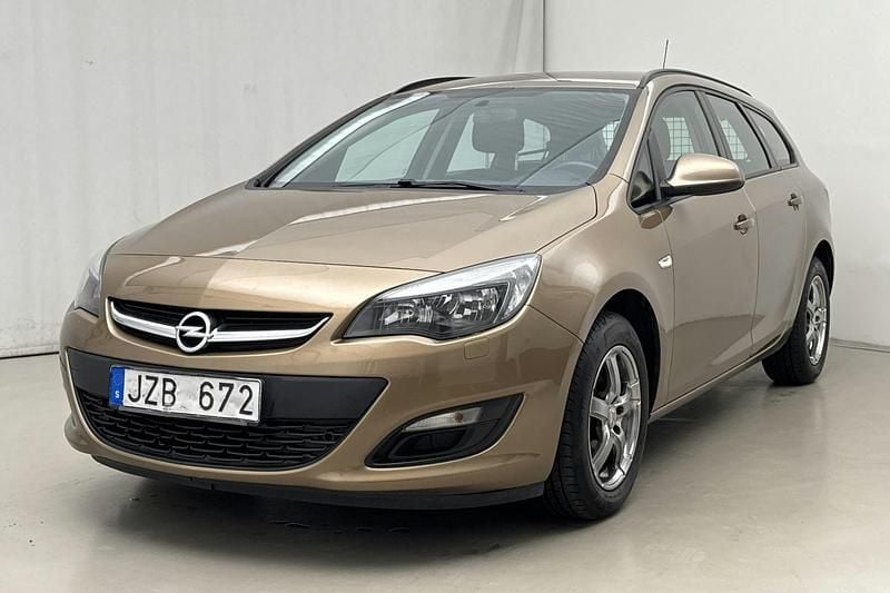 Brun Begagnad 2013 Opel Astra Enjoy | 68 000 kr (Bra pris) - Bild 1/4