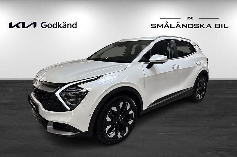 Vit Begagnad 2022 Kia Sportage 2 SUV | 369 000 kr (Marknadspris) - Bild 1/4