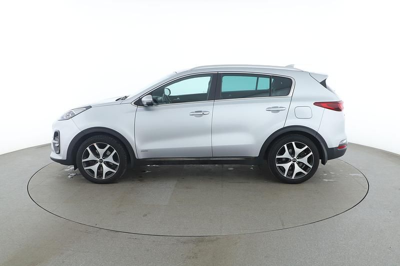 Begagnad Kia Sportage GT-Line 180 HK (132 kW) 2019 Grå SUV