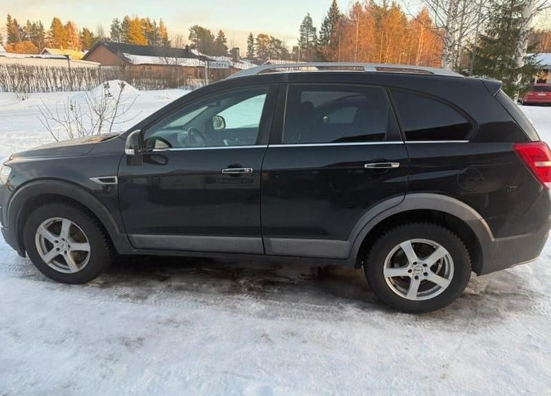 Begagnad 2013 Chevrolet Captiva SUV | 65 000 kr (Bra pris) - Bild 1/3