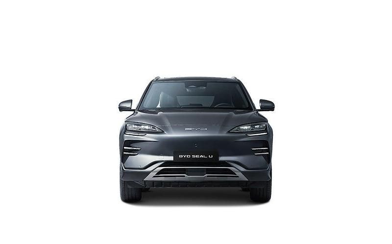 Begagnad BYD Seal U Design 160 kW (218 HK) 2024 Time grey metallic SUV