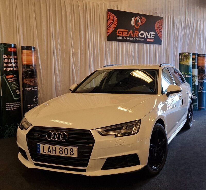 Vit Begagnad 2018 Audi A4 Proline Kombi | 144 900 kr (Marknadspris) - Bild 1/4