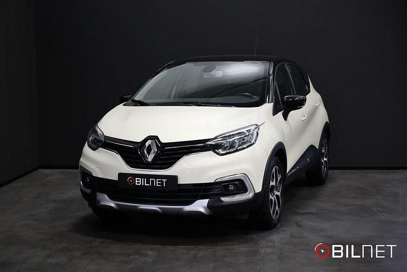 Flerfärgad (vit ) Begagnad 2018 Renault Captur Intens SUV | 129 900 kr (Marknadspris) - Bild 1/4