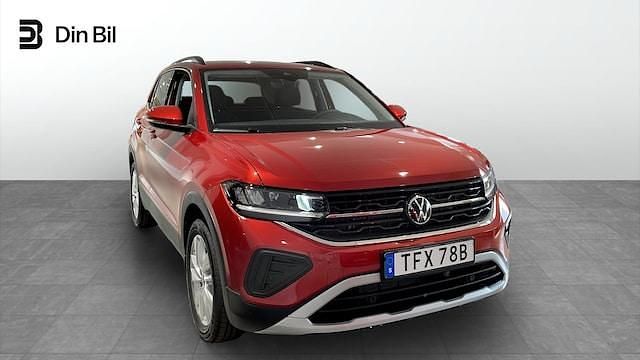 Ny 2025 VW T-Cross Life SUV | 337 700 kr (Marknadspris) - Bild 1/4