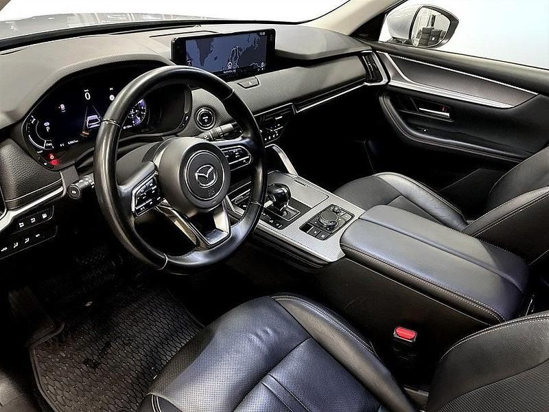 Begagnad Mazda CX-60 Exclusive-Line 328 HK (241 kW) 2022 Grå SUV