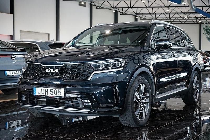 Blå Begagnad 2022 Kia Sorento Advance SUV | 359 000 kr (Superpris) - Bild 1/4