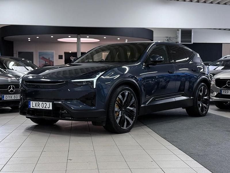 Begagnad Polestar 3 Performance 380 kW (517 HK) 2024 Mörkblå SUV