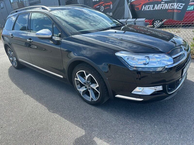 Svart Begagnad 2016 Citroën C5 Kombi | 129 500 kr (Lite dyr) - Bild 1/4