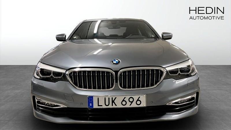 Begagnad BMW 530 iPerformance 113 HK (83 kW) 2018 Blå Sedan