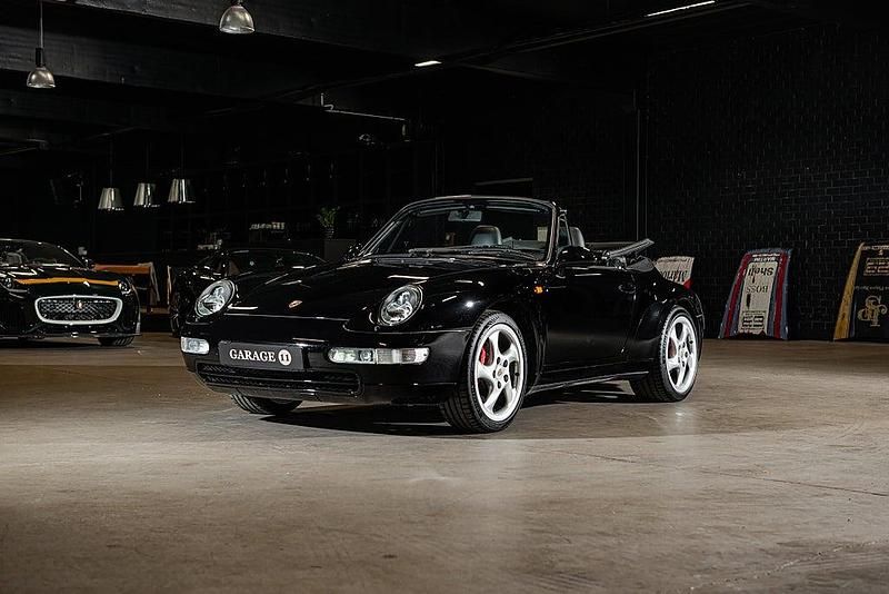 Begagnad Porsche 911 Carrera Cabriolet 286 HK (210 kW) 1997 Cab