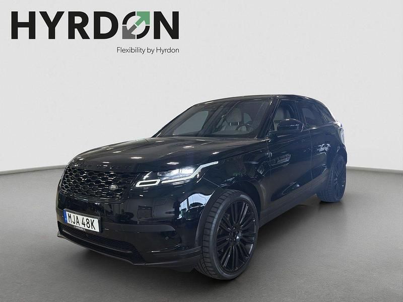 Begagnad Land Rover Range Rover Velar 180 HK (132 kW) 2018 Svart SUV
