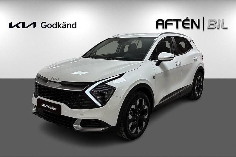 Begagnad Kia Sportage Advance 160 HK (117 kW) 2024 Vit SUV