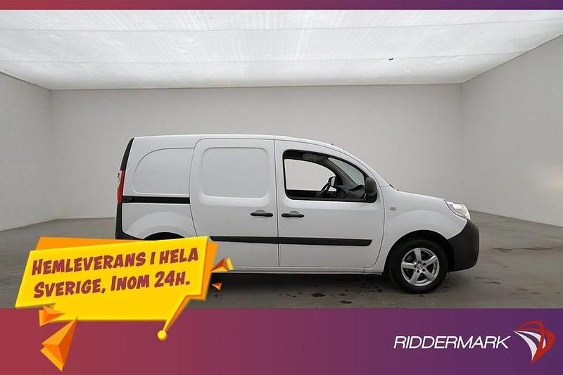 Begagnad Renault Kangoo 110 HK (80 kW) 2020 Vit Minibuss