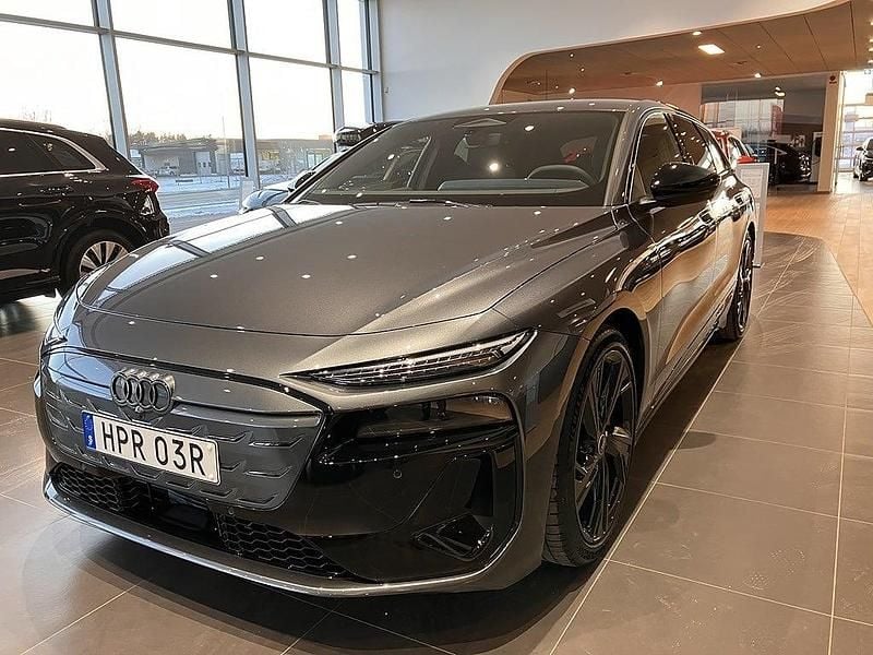 Ny Audi A6 e-tron Design 339 kW (462 HK) 2025 Grå Kombi