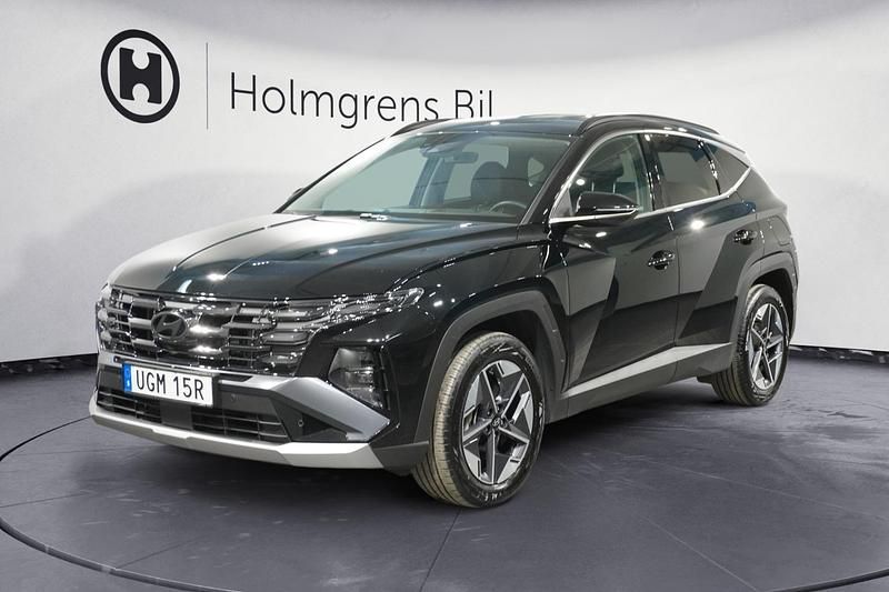 Begagnad Hyundai Tucson Advanced 252 HK (185 kW) 2024 Svart SUV