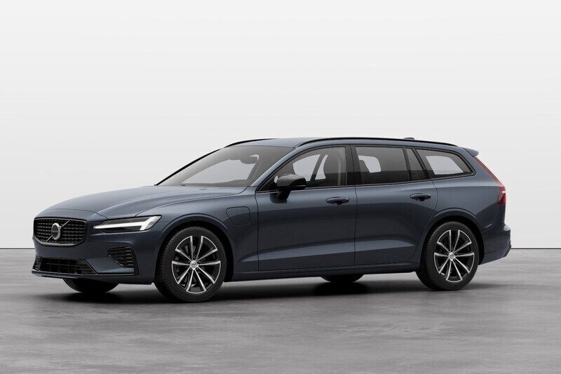 Blå Ny 2024 Volvo V60 Plus Kombi | 584 900 kr - Bild 1/4