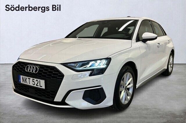 Ibisvit Begagnad 2022 Audi A3 Proline | 263 000 kr (Marknadspris) - Bild 1/3