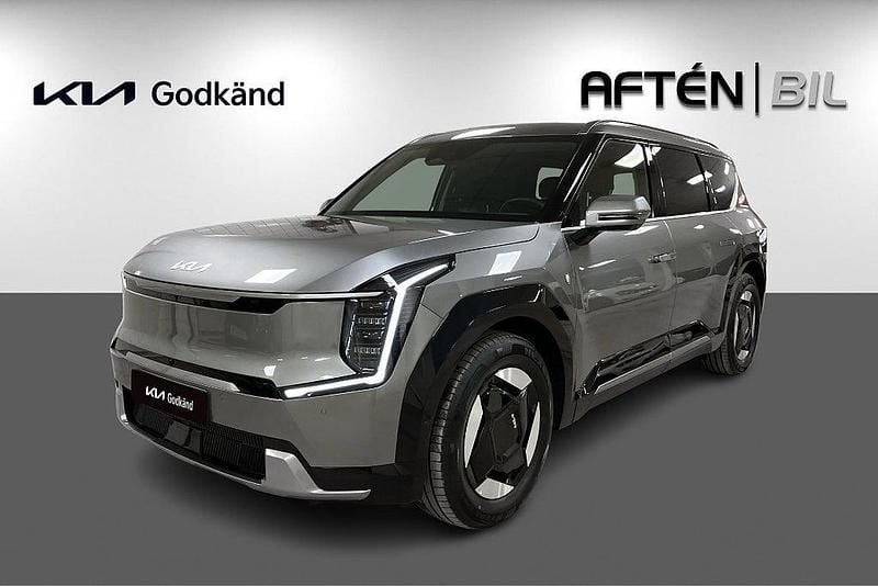 Begagnad Kia EV9 Plus 283 kW (385 HK) 2024 Grå SUV