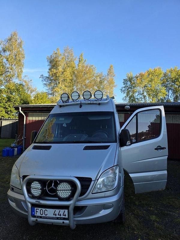 Silver Begagnad 2007 Mercedes Sprinter Van | 95 000 kr (Bra pris) - Bild 1/4